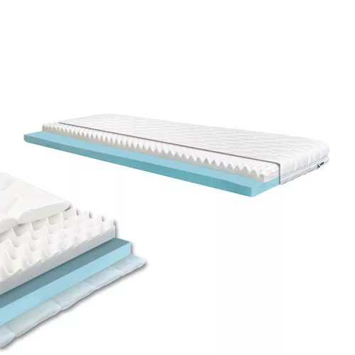 Materac gąbkowy DreamX 80x200x16