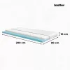 Materac piankowy DreamX 90x200x16
