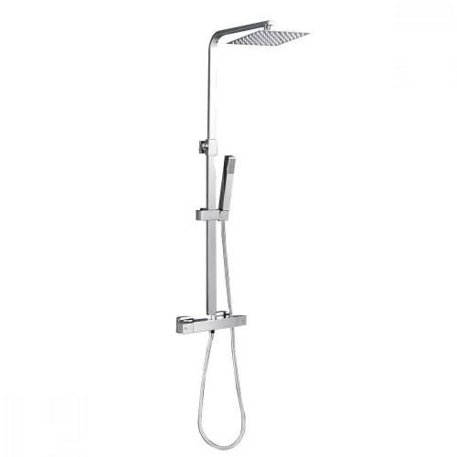 Zestaw prysznicowy Tullino z baterią termostatyczną