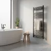 Grzejnik prosop curbat 1400x600 mm negru