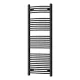 Grzejnik prosop curbat 1600x600 mm negru