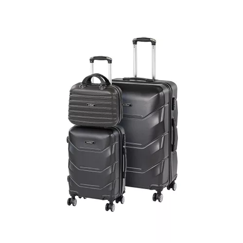Zestaw walizek na kółkach TraveLux Max IX
