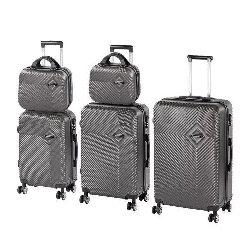 Zestaw walizek na kółkach TraveLux Pro