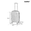 Zestaw walizek na kółkach TraveLux Pro
