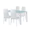 Zestaw jadalniany Liana 4+1 biały