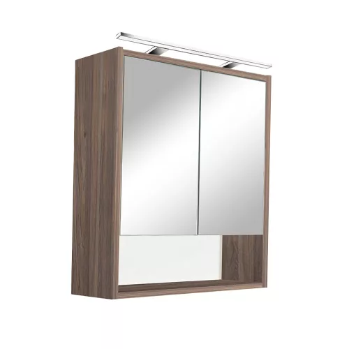 Szafka z lustrem górnym Luna 60, Rauna sil