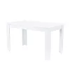 Stół do jadalni Yorki Standard 140x80 cm biały