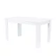 Stół do jadalni Yorki Standard 140x80 cm biały