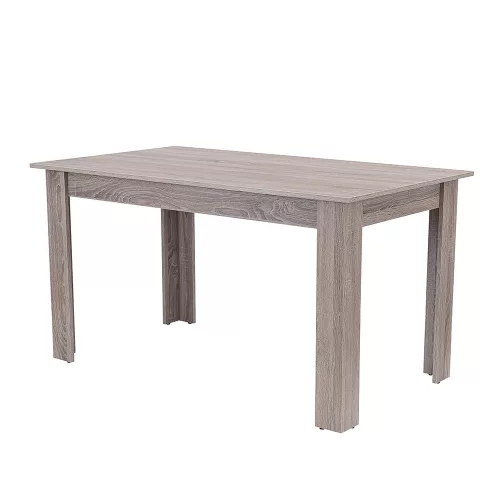 Yorki Standardowy stół jadalniany 140x80 cm dąb york