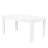 Stół do jadalni Yorki Standard 160x90 cm biały