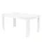 Stół do jadalni Yorki Standard 160x90 cm biały