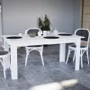 Stół do jadalni Yorki Standard 160x90 cm biały