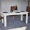 Stół do jadalni Yorki Standard 160x90 cm biały
