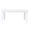 Stół do jadalni Yorki Standard 160x90 cm biały