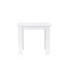 Stół do jadalni Yorki Standard 86x60 cm biały