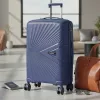 Walizka kabinowa TraveLux Endure z twardym blatem 55x40x20 cm