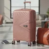 Walizka kabinowa TraveLux Endure z twardym blatem 55x40x20 cm