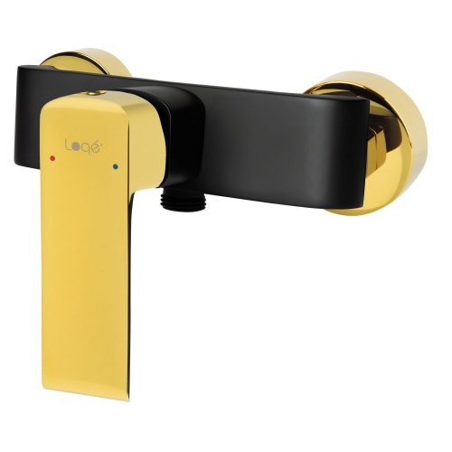 Czarno-złota bateria prysznicowa Maroko 34