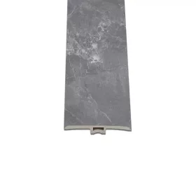   Płytki podłogowe winylowe SPC Fjord wzór marmurowy ciemnoszary 2400x45x6 mm