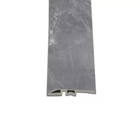   Winylowe wyrównanie podłogi SPC Fjord marmurowy wzór ciemnoszary 2400x45x8 mm