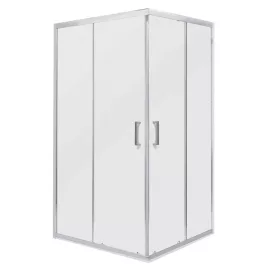   Malibu SQ 100x100 szögletes zuhanykabin zuhanytálca nélkül