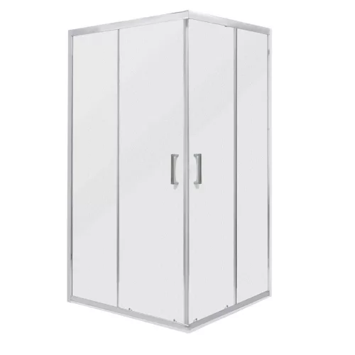 Malibu SQ 100x100 szögletes zuhanykabin zuhanytálca nélkül