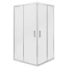 Malibu SQ 100x100 szögletes zuhanykabin zuhanytálca nélkül