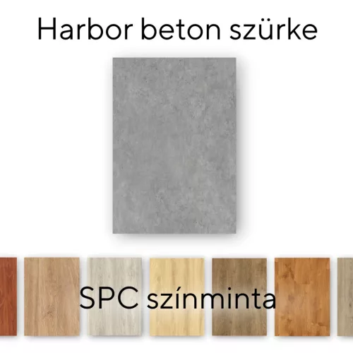 Leziter Harbor concrete szary Podłoga winylowa SPC próbka/próbki