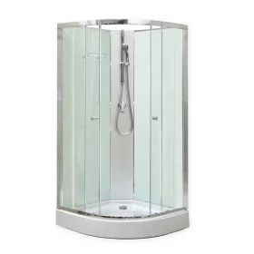 Kabina prysznicowa Marco White II 80x80 cm z brodzikiem