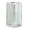 Kabina prysznicowa Marco White II 80x80 cm z brodzikiem