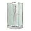 Kabina prysznicowa Marco White II 90x90 cm z brodzikiem