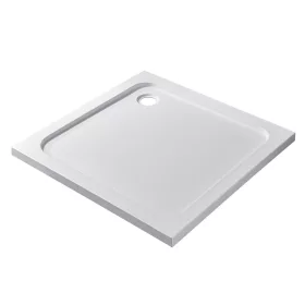 Modena Slim kwadratowy niski brodzik akrylowy 100x100 cm