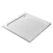 Modena Slim kwadratowy niski brodzik akrylowy 100x100 cm