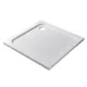 Modena Slim kwadratowy niski brodzik akrylowy 100x100 cm