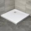 Modena Slim kwadratowy niski brodzik akrylowy 100x100 cm