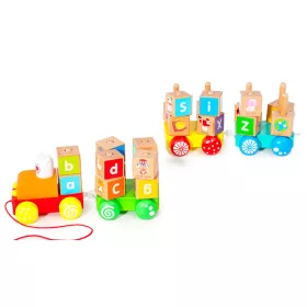Klocki edukacyjne Favonat z alfabetem