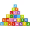 Klocki edukacyjne Favonat z alfabetem