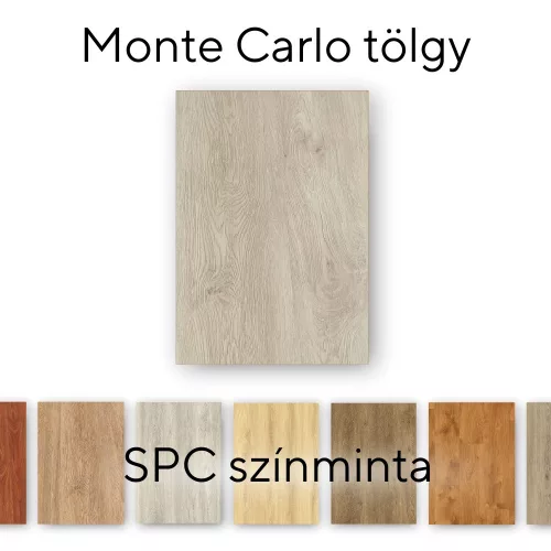 Podłoga Leziter Monte Carlo Oak Vinyl SPC próbka/ próbki