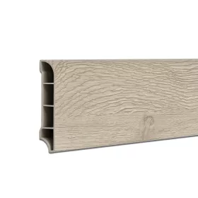   Winylowa listwa podłogowa SPC dąb Monte Carlo 2400x60x12 mm