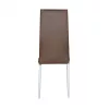 Krzesło do jadalni Tino NOVA, brązowe