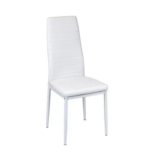 Krzesło do jadalni Tino NOVA, białe