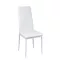 Krzesło do jadalni Tino NOVA, białe