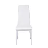 Krzesło do jadalni Tino NOVA, białe