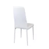 Krzesło do jadalni Tino NOVA, białe