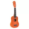 Drewniana gitara ukulele dla dzieci, 4 struny nylonowe, brązowa