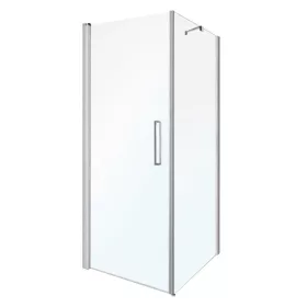 Kwadratowa kabina prysznicowa Monica 90x90 cm bez brodzika