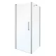 Kwadratowa kabina prysznicowa Monica 90x90 cm bez brodzika