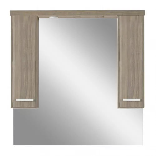 Lustrzana szafka ścienna Nerva 105 cm, Rauna sil