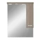 Lustrzana szafka ścienna Nerva 75 cm, Rauna sil