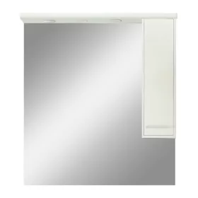 Leniwa szafa ścienna Nerva 85 cm biała